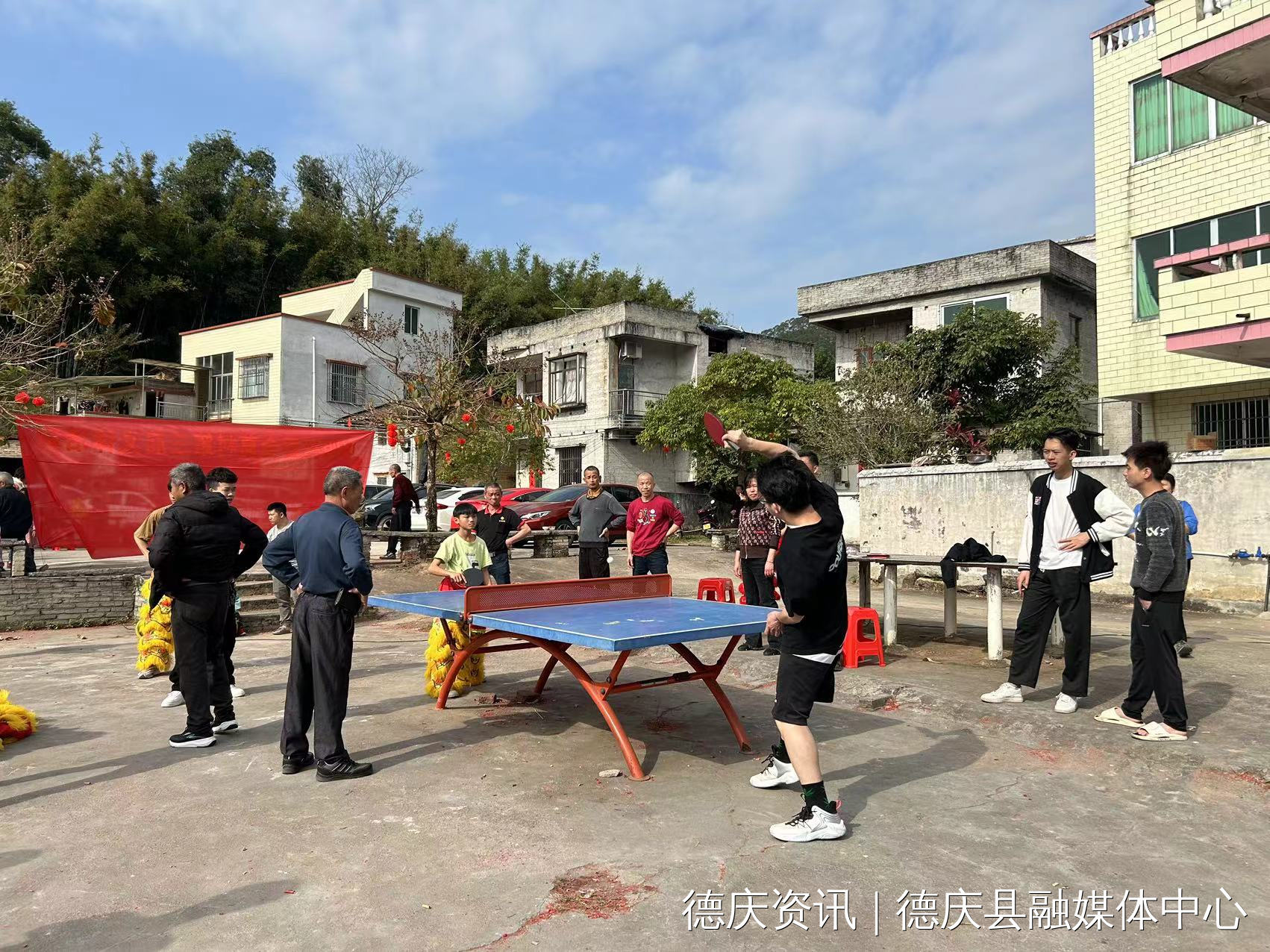 新圩镇乡村文体活动丰富多彩添年味